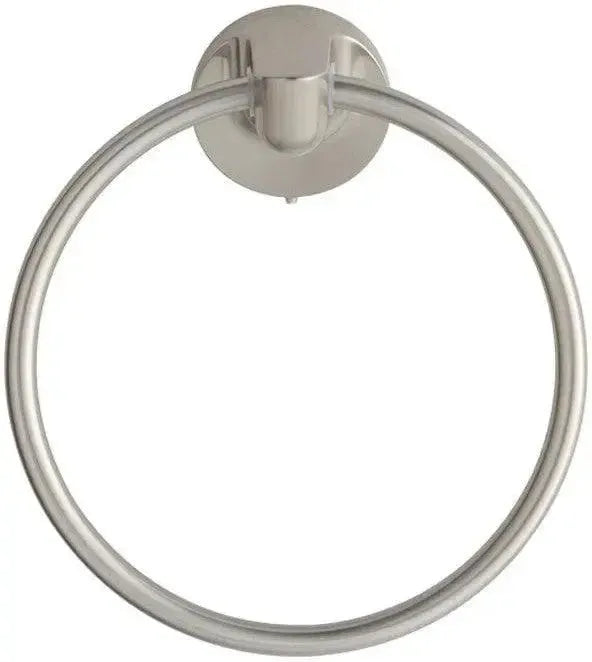 Better Home Products Soma Towel Ring Satin Nickel