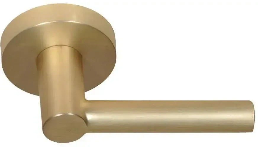 Better Home Products Stinson Beach Passage Lever in Satin Brass finish