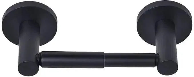 Better Home Products Stinson Beach Paper Holder in Matte Black finish