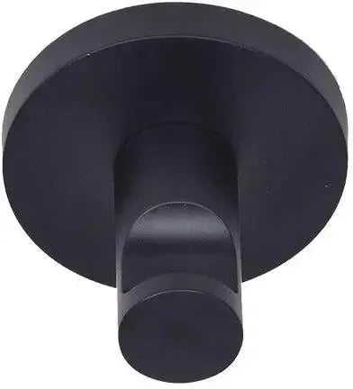 Better Home Products Stinson Beach Single Robe Hook Black