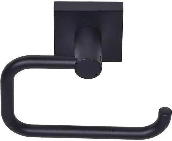 Better Home Products Tiburon Euro Paper Holder Black