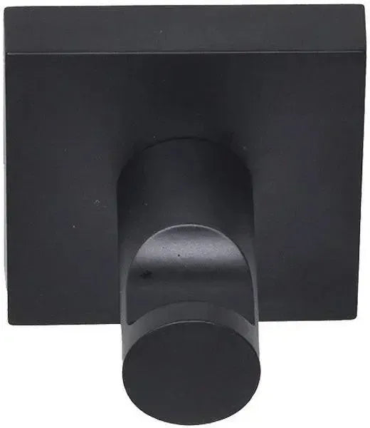 Better Home Products Tiburon Single Robe Hook Black