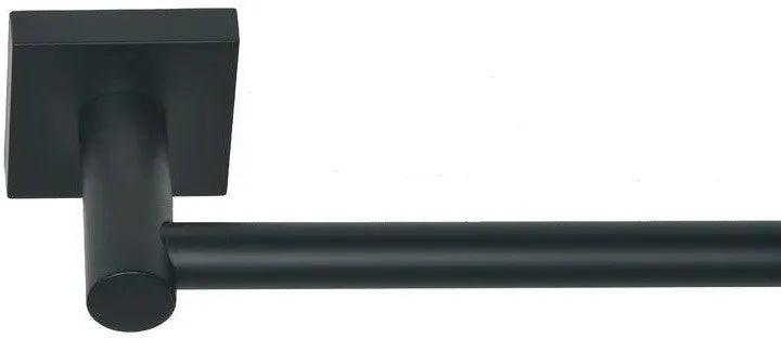 Better Home Products Tiburon 32" Towel Bar Black