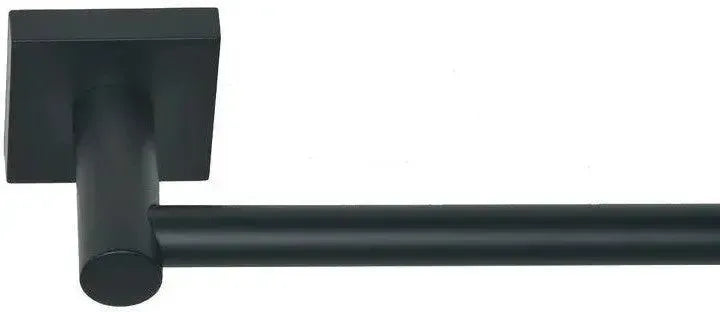 Better Home Products Tiburon Towel Bar in Matte Black finish