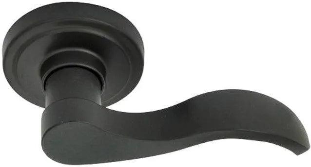 Better Home Products Twin Peaks Passage Lever Black