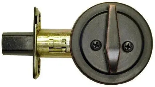 Better Home Products UL Keyless/One-Sided Deadbolt Dark Bronze