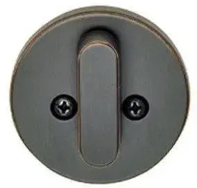 Better Home Products UL Low Profile Keyless/One-Sided Deadbolt Dark Bronze
