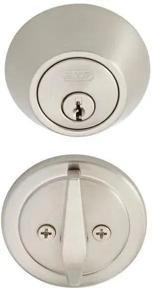 Better Home Products UL Single Cylinder Deadbolt Satin Nickel
