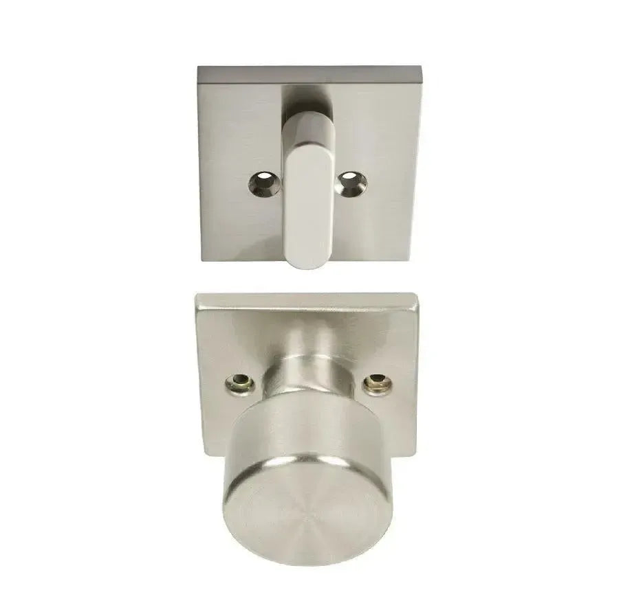 Better Home Products Union Square Handleset Trim Knob Satin Nickel