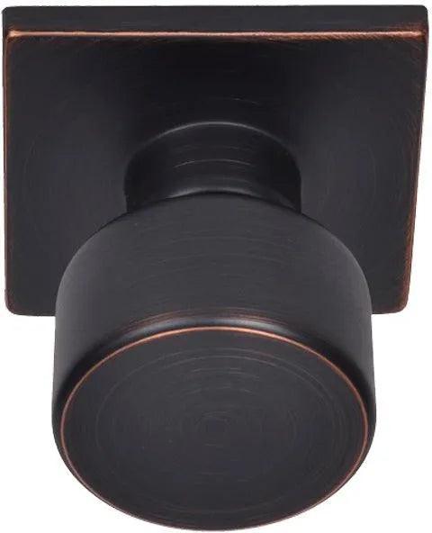 The Better Home Products Union Square Passage Knob in Dark Bronze finish