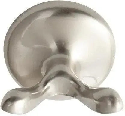 Better Home Products Waterfront Double Robe Hook Satin Nickel