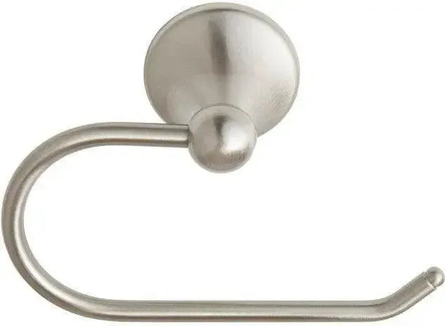 Better Home Products Waterfront Euro Paper Holder in Satin Nickel finish