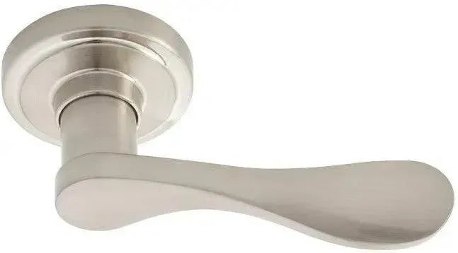 Better Home Products Waterfront Passage Lever in Satin Nickel finish