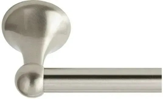 Better Home Products Waterfront Towel Bar in Satin Nickel finish