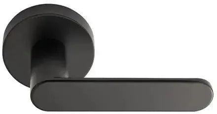 Better Home Products Westlake Passage Lever in Matte Black finish