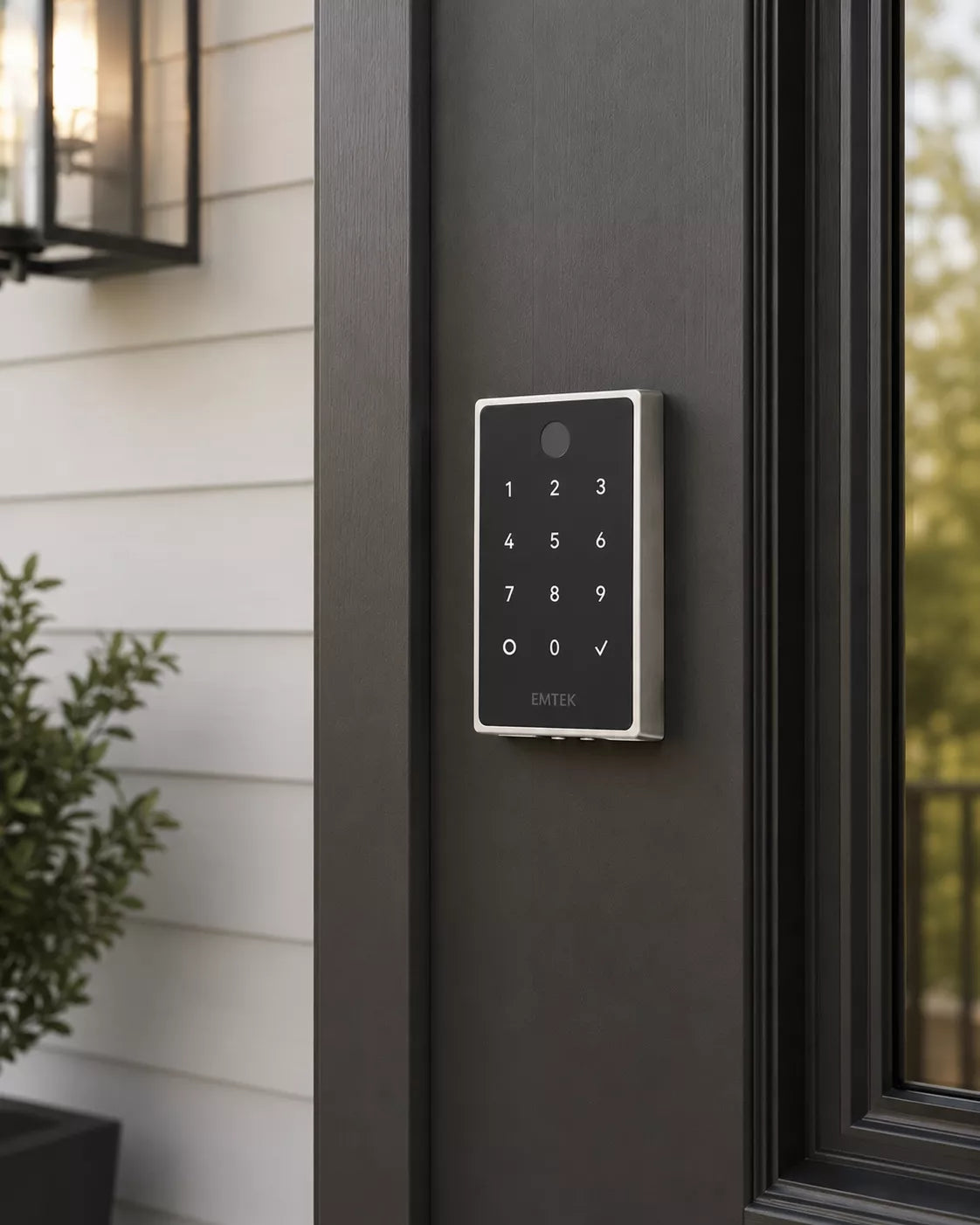 Emtek EMPowered 2 Touch Deadbolt in finish
