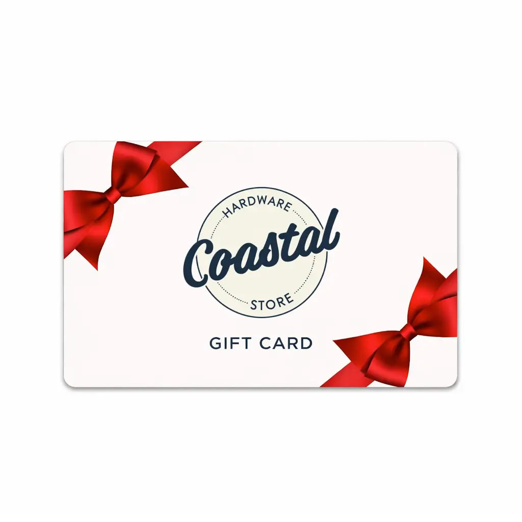 Coastal Hardware Store Gift Card in finish