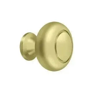 DeltanaDeltana 1 1/4" Round Knob with Groove in