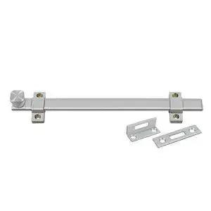 Deltana 12" Heavy Duty Security Bolt in Brushed Stainless Steel finish