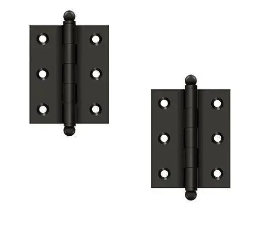 DeltanaDeltana 2 1/2" x 2" Hinge with Ball Tips (Pair) in