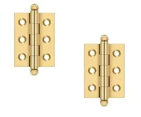DeltanaDeltana 2" x 1 1/2" Hinge with Ball Tips (Pair) in