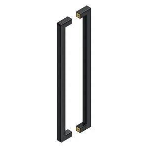 DeltanaDeltana 24" CTC Back-to-Back Contemporary Pulls in