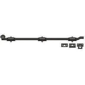 Deltana 26" Heavy Duty Offset Surface Bolt Oil Rubbed Bronze