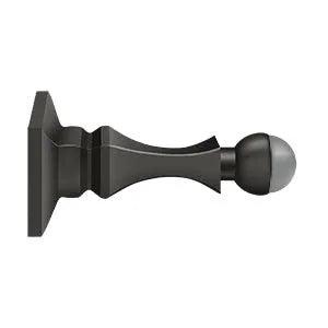 DeltanaDeltana 3-1/2" Solid Brass Baseboard Door Bumper in