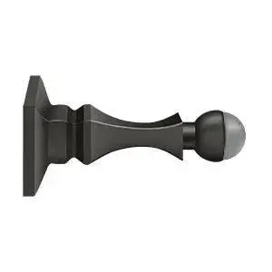 DeltanaDeltana 3-1/2" Solid Brass Baseboard Door Bumper in