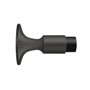 DeltanaDeltana 3 5/8" Wall Mount Bumper in