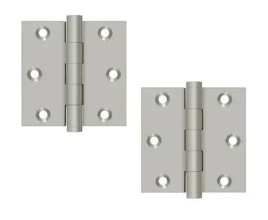 DeltanaDeltana 3" x 3" Square Corner Hinge in