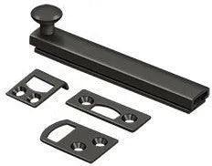DeltanaDeltana 4" Heavy Duty Concealed Scew Surface Bolt in