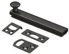 DeltanaDeltana 4" Heavy Duty Concealed Scew Surface Bolt in