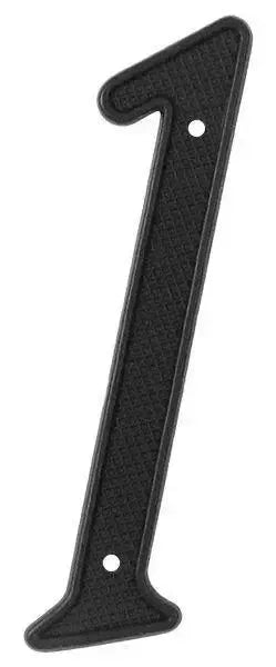 DeltanaDeltana 4" House Number, Zinc Die-Cast, No. 1 in