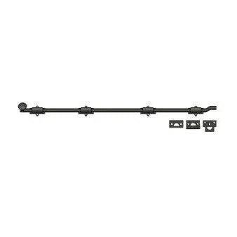 Deltana 42" Heavy Duty Offset Surface Bolt Oil Rubbed Bronze