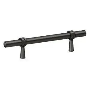 Deltana Adjustable Pull, 6 1/2" in Oil Rubbed Bronze finish