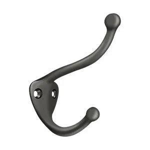 Deltana Coat and Hat Hook Oil Rubbed Bronze