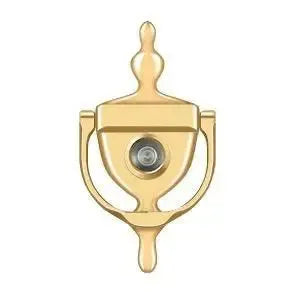 DeltanaDeltana Door Knocker with Viewer in