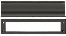 Deltana Heavy Duty Mail Slot in Oil Rubbed Bronze finish
