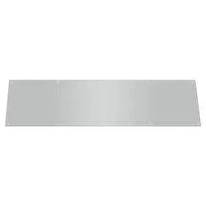 Deltana Kick Plate 10" x 34" in Brushed Stainless Steel finish