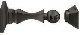 Deltana Magnetic Door Stop & Holder, 3 1/2" in Oil Rubbed Bronze finish
