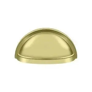 DeltanaDeltana Oval Shell Handle Pull, 3 1/2" in