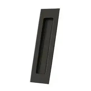DeltanaDeltana Rectangular Flush Pull 7" x 1 7/8" x 3/8" in