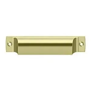 DeltanaDeltana Rectangular Shell Pull, 4" C-to-C in