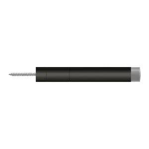 Deltana Solid Brass Extension Baseboard Door Bumper Oil Rubbed Bronze