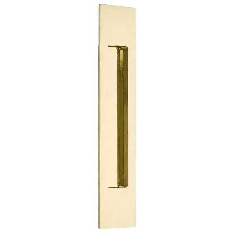 EmtekEmtek 10" Modern Rectangular Flush Pull in