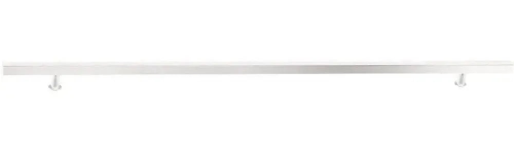 Emtek 48" Square Door Pull in Polished Stainless Steel finish