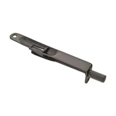 Emtek 6" Flush Bolt with 5/8" Radius Corners in Oil Rubbed Bronze finish