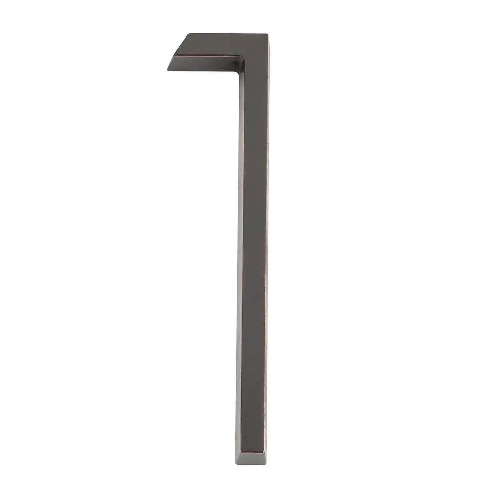 EmtekEmtek 7" Modern House Number, No. 1 in