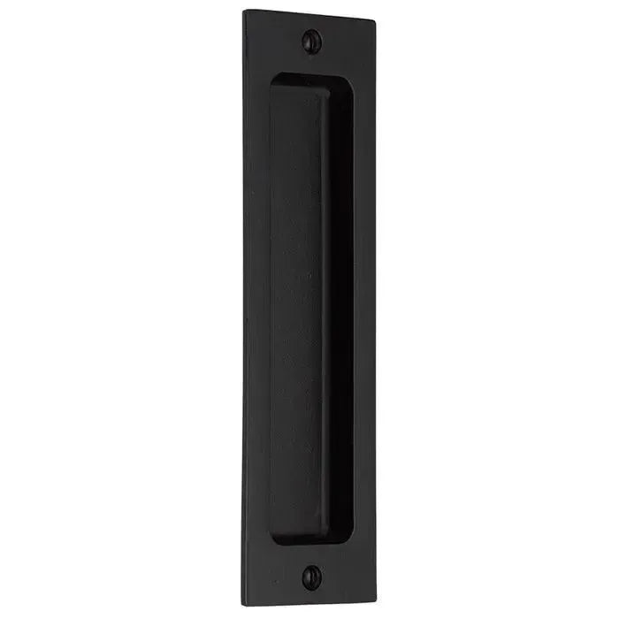 EmtekEmtek 8" Rustic Modern Rectangular Flush Pull in